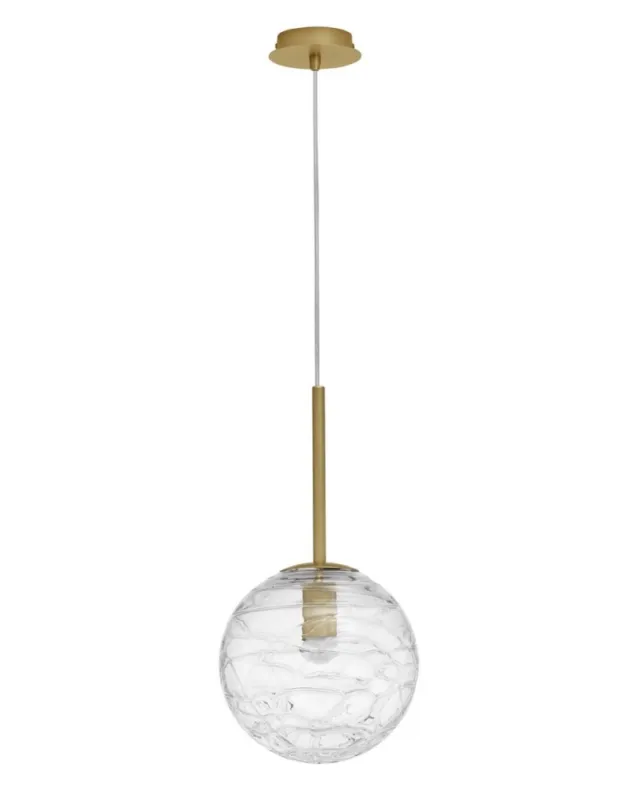 Kup online Luces Exclusivas CABRAL Wisząca Nowoczesna złoty i odcienie złota 1xG9 max 12W LE42905
