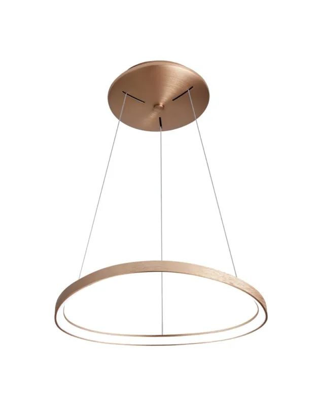 Hit sprzedaży Kup Teraz Italux Morfi LED 48W - Eleganckie Oświetlenie w Brązowo-