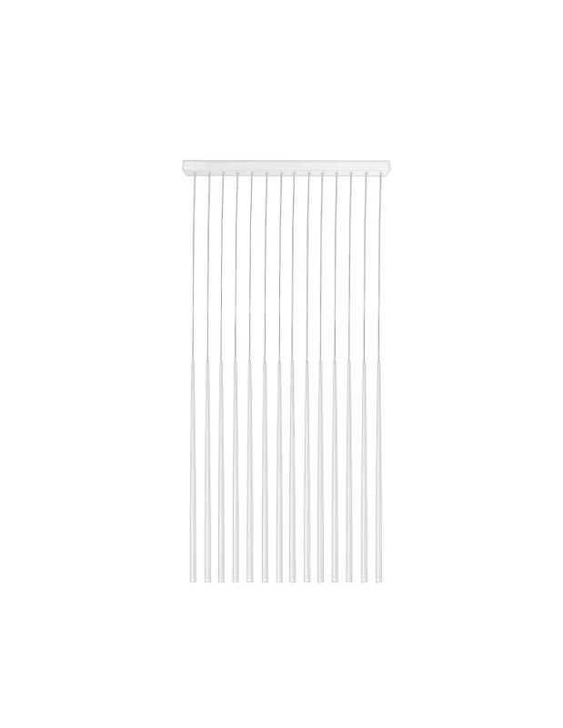 Azzardo LOUISE 14 WH 14xLED Wisząca Biały AZ3425 kolory-swiatla.pl Nowy