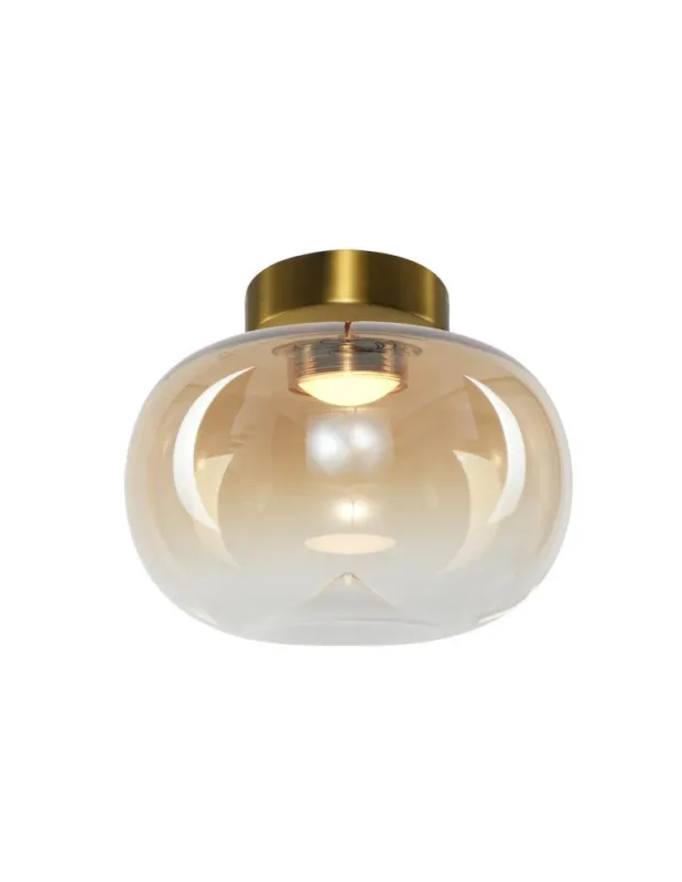 Do wyczerpania zapasów Milagro Lampa sufitowa VASO AMBER 4W ML1411