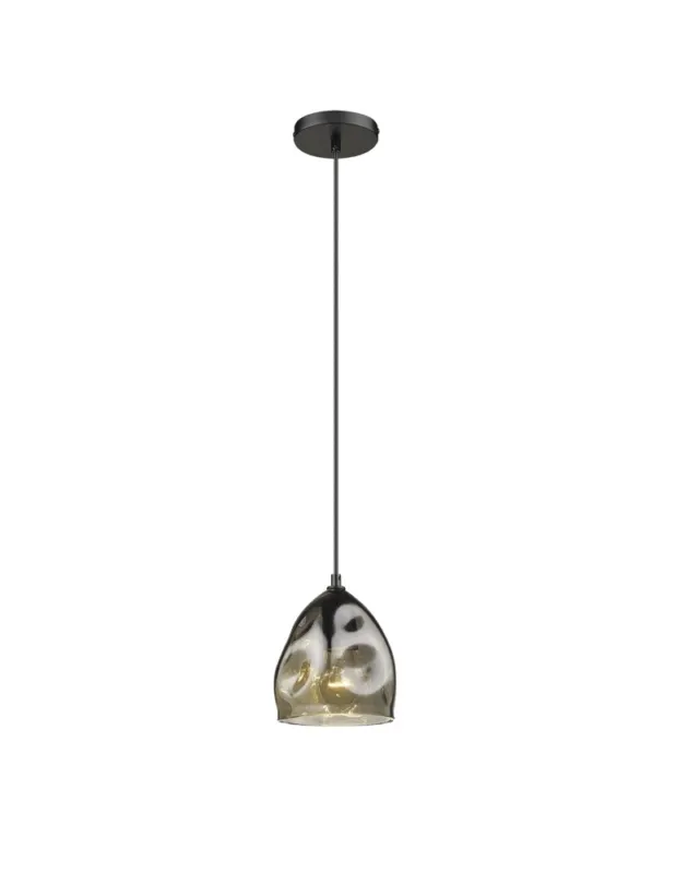 Light Prestige Melt 1 wisząca E27 czarny LP-126/1P kolory-swiatla.pl Dostępne od ręki