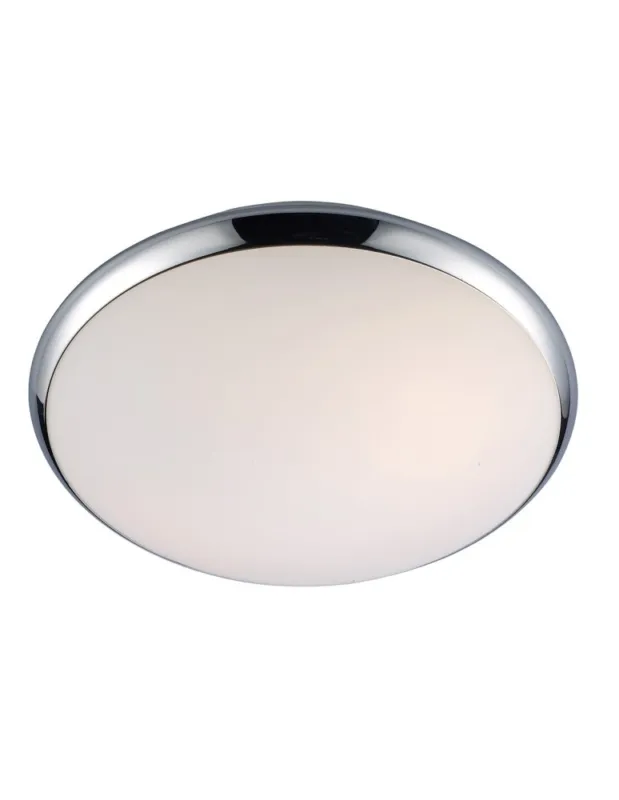 ITALUX Kreo Plafon E27 2x60W IP44 Chrom/Biały 5005-L kolory-swiatla.pl Zamów teraz
