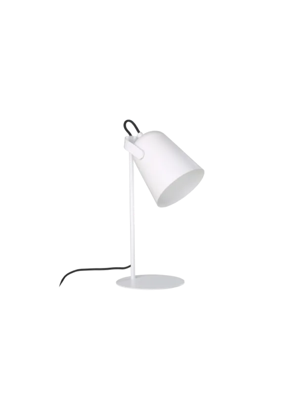 Kup online Light Prestige Siri biurkowa biała 1xE27 biały LP-4227/1T WHT kolory-swiatla.pl