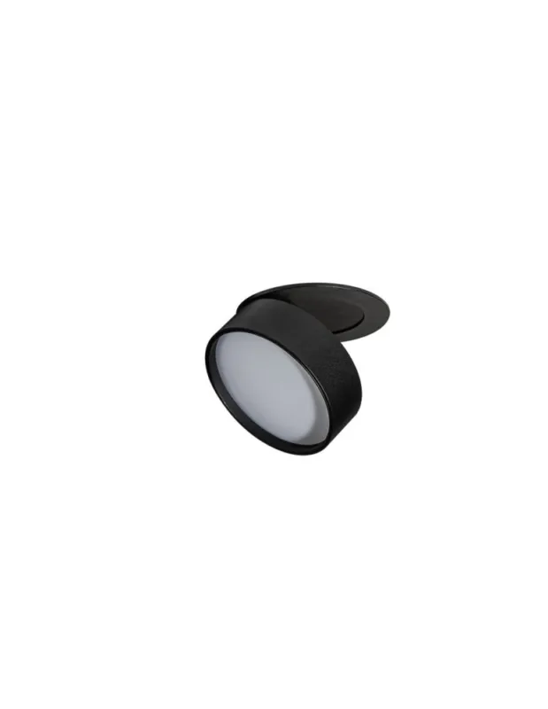 Azzardo MONA SPOT LED 12W 800lm 3000K Czarny Wpuszczana AZ4531 kolory-swiatla.pl Zniżka