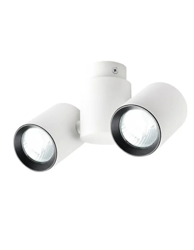 Light Prestige Boston 2 biały z czarnym ringiem GU10 biały LP-741/2W WH/BK kolory-swiatla.pl Kup online