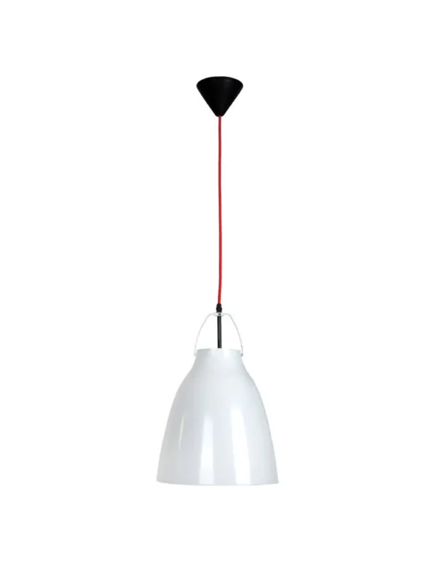 Light Prestige Lampa wisząca Carlo 1xE27 LP-862/1P biała Promocja