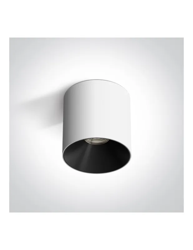 Bezpieczna płatność One Light BASTIA 2 sufitowa 10W 3000K biały 12110R/W/W