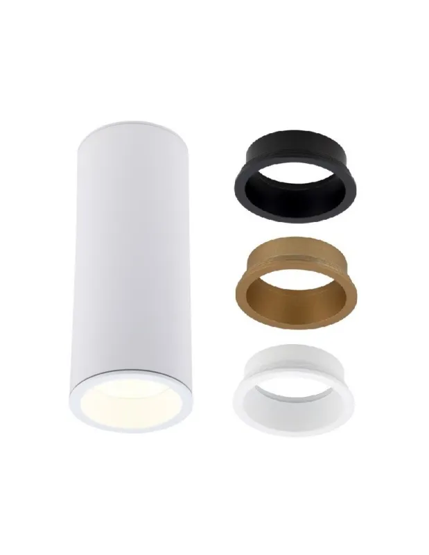 Niska cena Maxlight Lampa Sufitowa Long Biały 7W C0153
