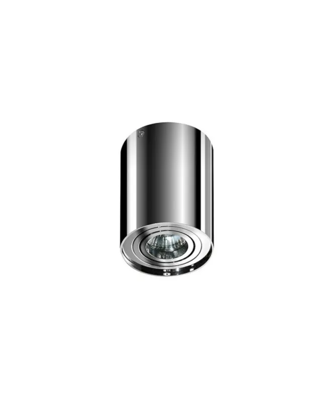 Azzardo BROSS 1 CHROME 1xGU10 Natynkowa Chrom AZ0857 kolory-swiatla.pl Nowy
