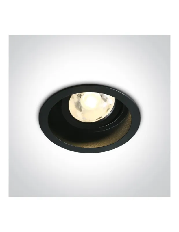 One Light Lampa LED czarna do sklepu wiązka Edesa 11106DB/B/W kolory-swiatla.pl Nie przegap