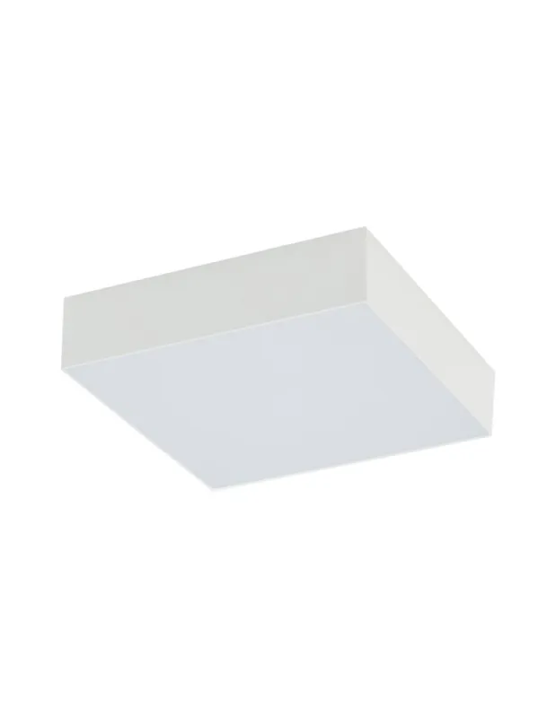 Tani Nowodvorski LID SQUARE LED 25W Sufitowa Plafon Max moc 25W LED Biały 10421