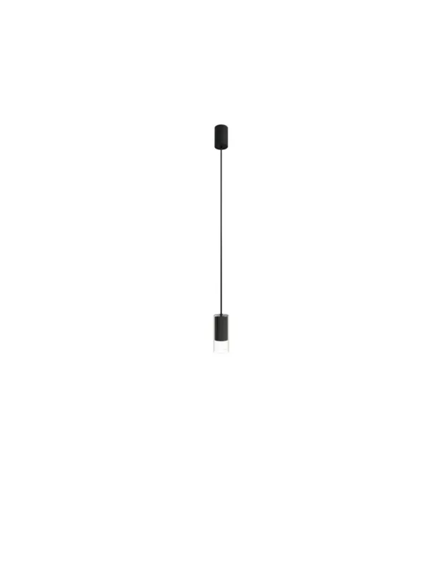 Hit sprzedaży Nowodvorski CYLINDER S Wisząca 10W only LED GU10 Transparentny