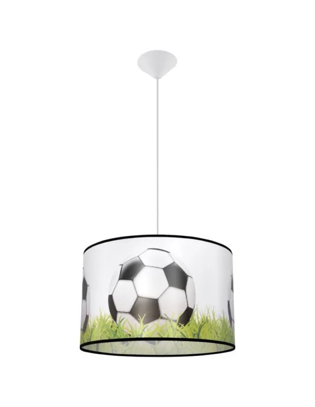 Promocja Sollux Lampa wisząca FOOTBALL C 40 SL.1429