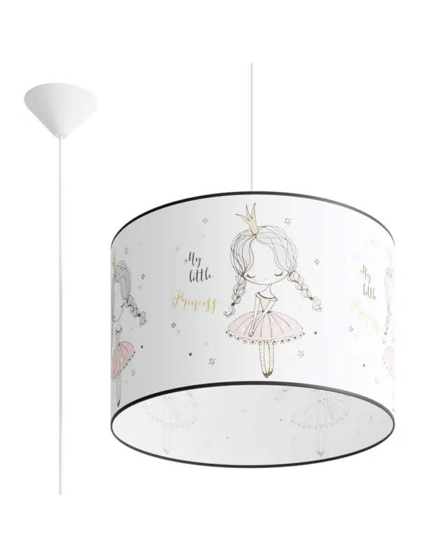 Okazja Sollux Lampa wisząca PRINCESS 40 SL.1415