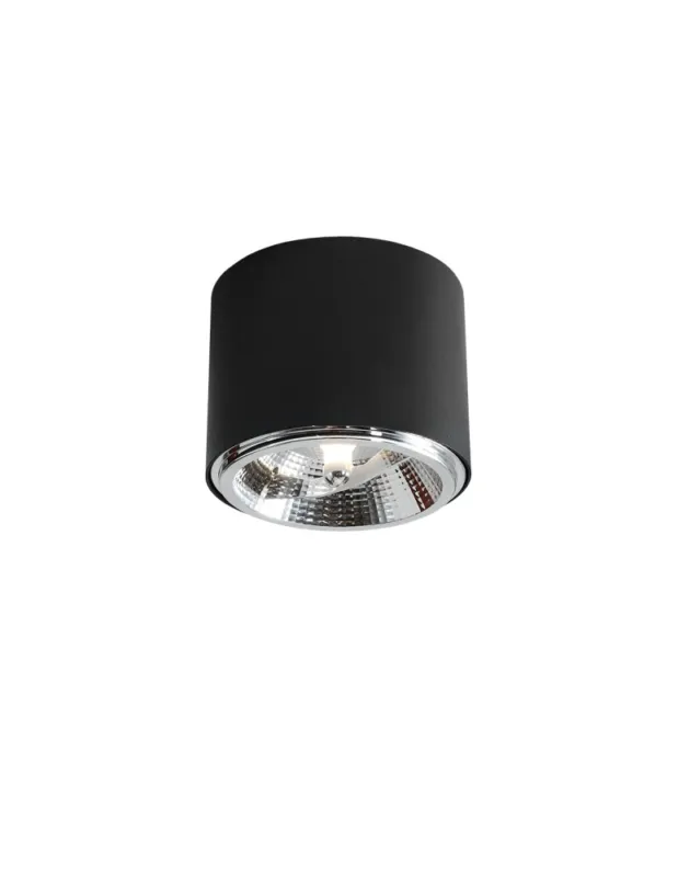 Okazja ALDEX PLAFON BOT CZARNY, 1 x 35W (1047PL_G)