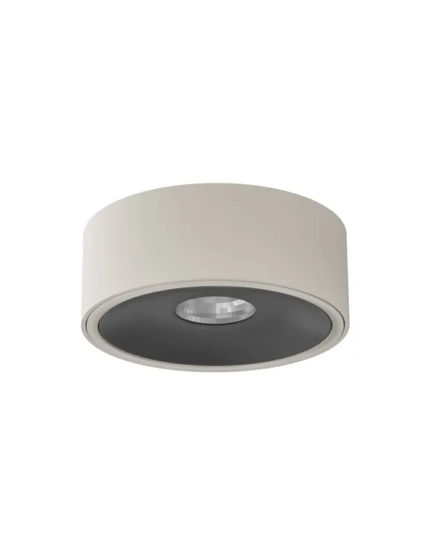 Open Design Highlights Neo Toupe Slim KG / Ufo Nero Oprawa Nastropowa 1xGU10 Max 8W LED 230V Czarny Toupe 86515 Tylko dziś
