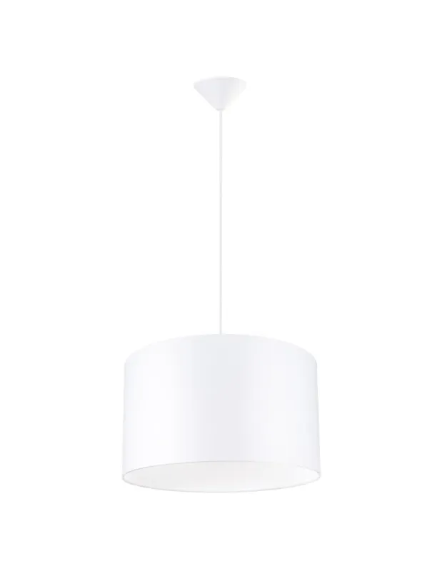Sollux Lampa wisząca NOVA 40 biała SL.1404 Hit sprzedaży