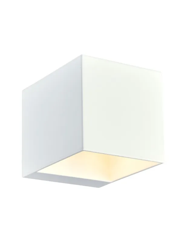 Taniej Light Prestige Alaska kinkiet biały G9 biały LP-104/1W WH kolory-swiatla.pl