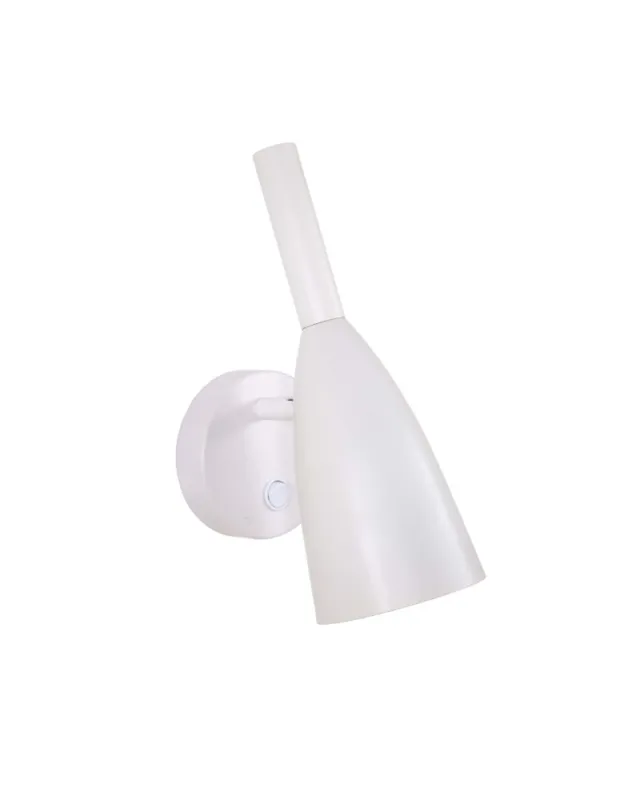 Bestseller Light Prestige Solin kinkiet biały E14 biały LP-181/1W WH kolory-swiatla.pl