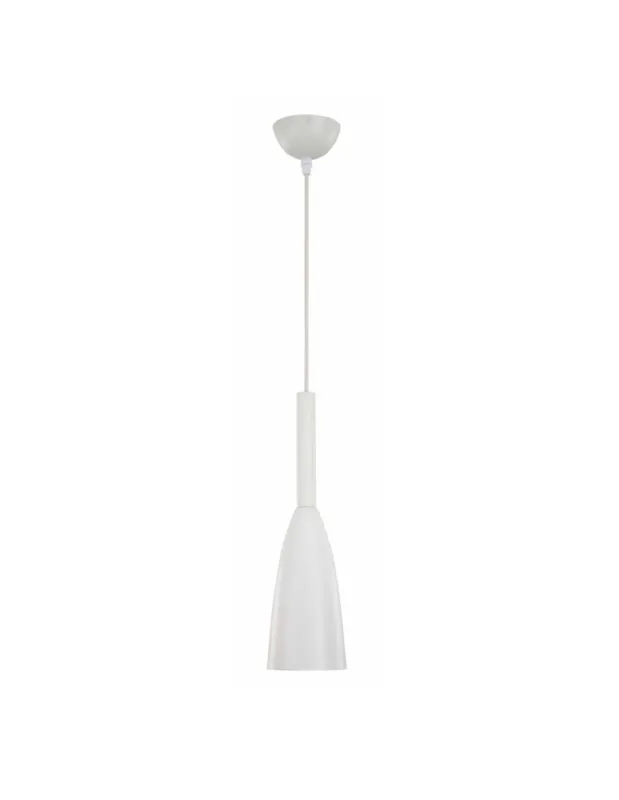 Darmowy zwrot Light Prestige Solin wisząca biała E27 biały LP-181/1P WH kolory-swiatla.pl