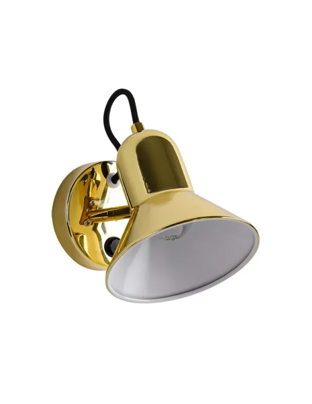 Light Prestige Astama kinkiet złoty E27 złoty LP-1122/1W GD kolory-swiatla.pl Do wyczerpania zapasów