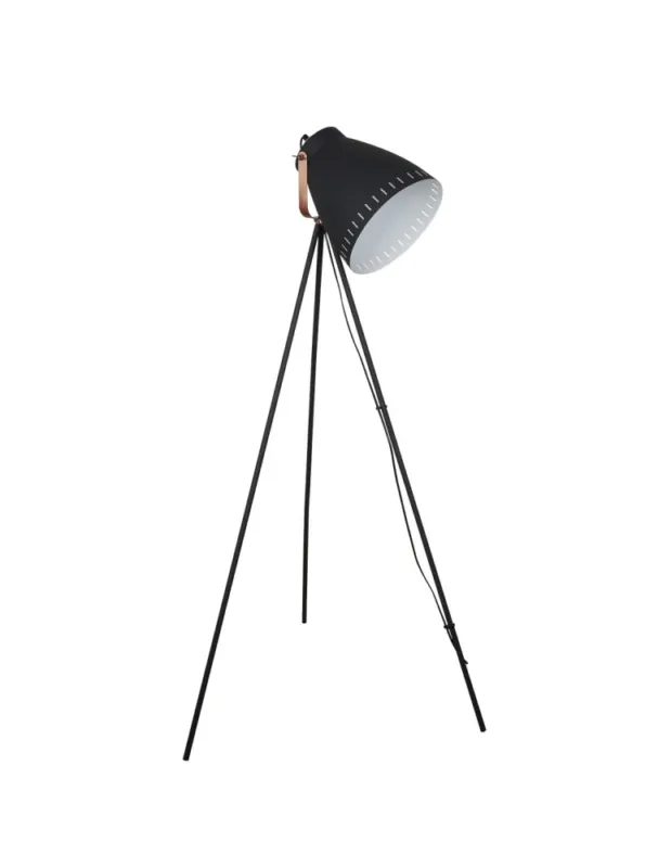 ITALUX Franklin Stojąca E27 1x60W Grafitowy/Czerwony ML-HN3068-B+RC kolory-swiatla.pl Kup teraz