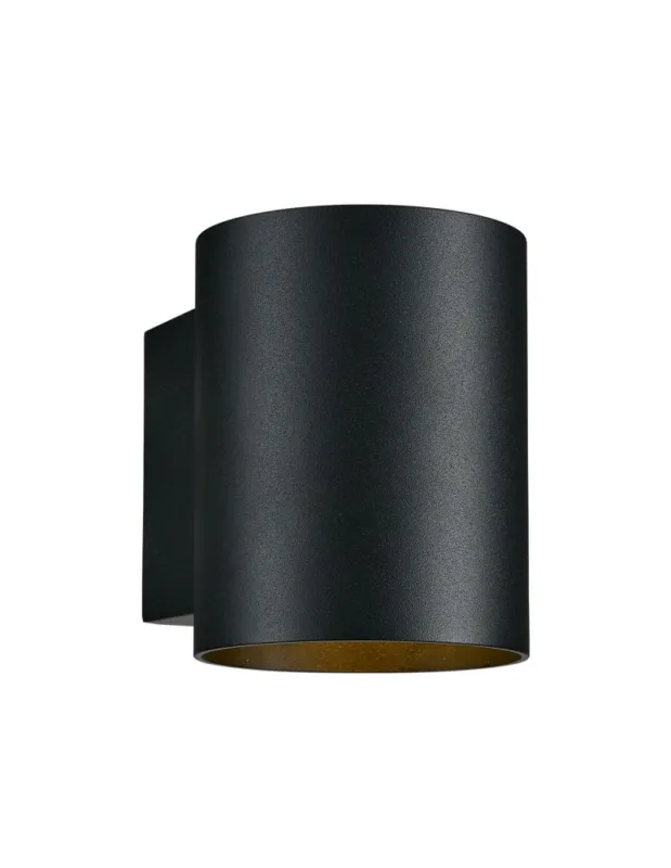 Sprawdź teraz Light Prestige Oregon kinkiet czarny/złoty G9 czarny + złoty LP-106/1W BK/GD kolory-swiatla.pl