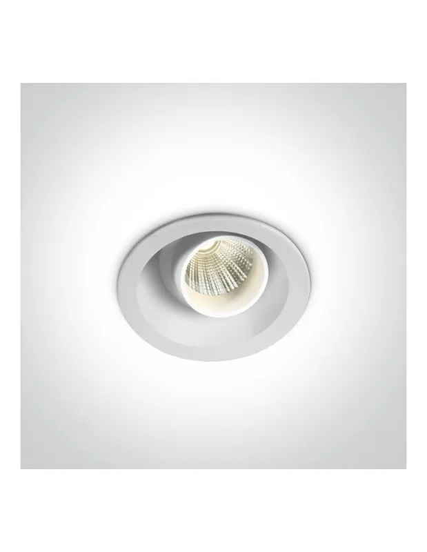 One Light EMEK wpust regulowany 3W 3000K biały 11103K/W/W Bezpieczna płatność