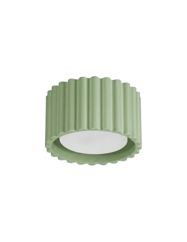 Premium Sollux Plafon AURA 1 szałwiowy Gx53 SL.2411