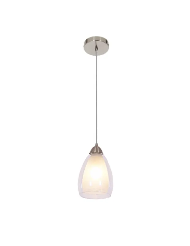 Light Prestige Niki 1 wisząca transparentna E14 transparentny LP-567/1P transp kolory-swiatla.pl Bezpieczne zakupy