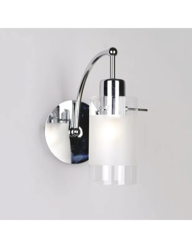 ITALUX Blend Kinkiet E27 1x60W Chrom MBF9489/1 kolory-swiatla.pl Ostatnia szansa