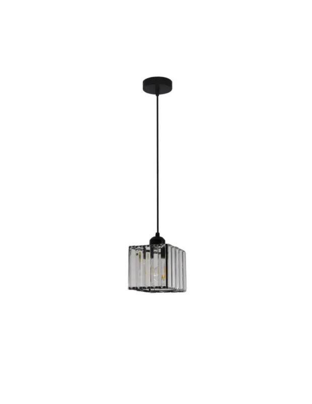 Light Prestige Galactico 1 wisząca E27 czarny LP-2383/1P kolory-swiatla.pl Szybka wysyłka