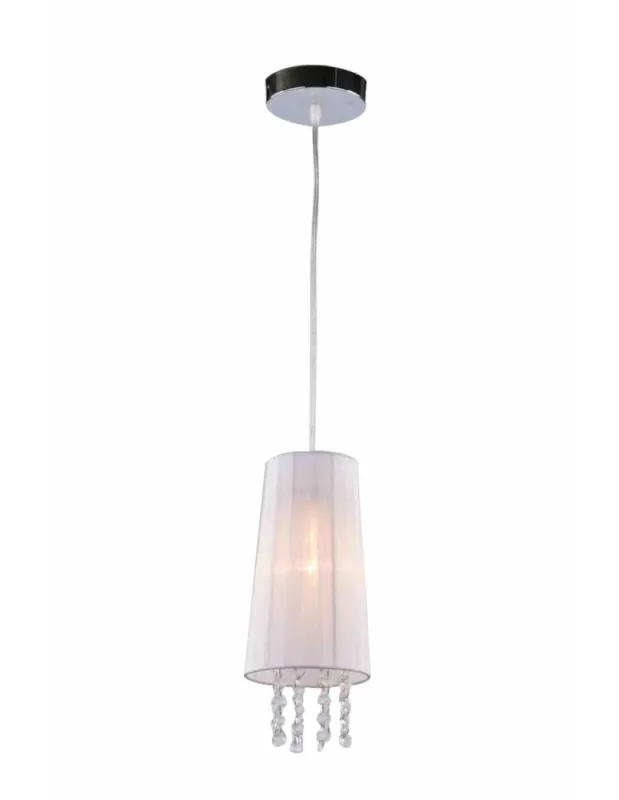 Light Prestige Lukka 1 lampa wisząca biała LP-40872/1P WH 1xE14 biały Sprawdź teraz