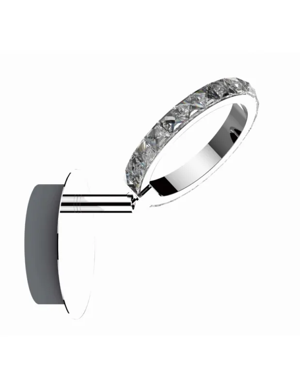 Premium Light Prestige Carrara 1 spot LED chrom LP-1864/1W kolory-swiatla.pl