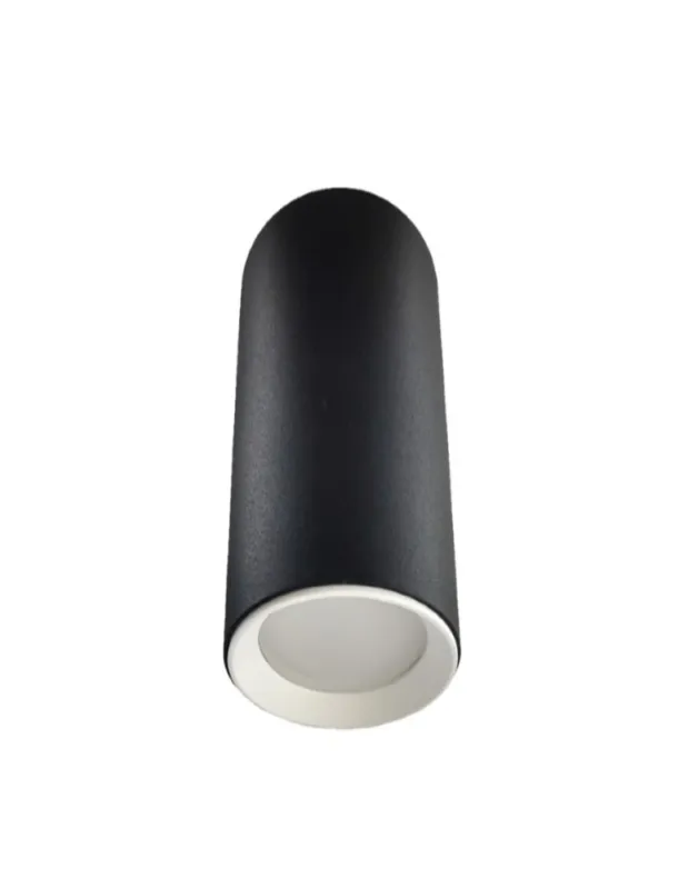 Light Prestige Manacor oczko czarne z białym ringiem 17 cm GU10 czarny LP-232/1D - 170 BK/WH kolory-swiatla.pl Oferta limitowana