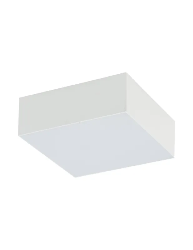 Nowodvorski LID SQUARE LED 15W Sufitowa Plafon Max moc 15W LED Biały 10428 Szybka wysyłka