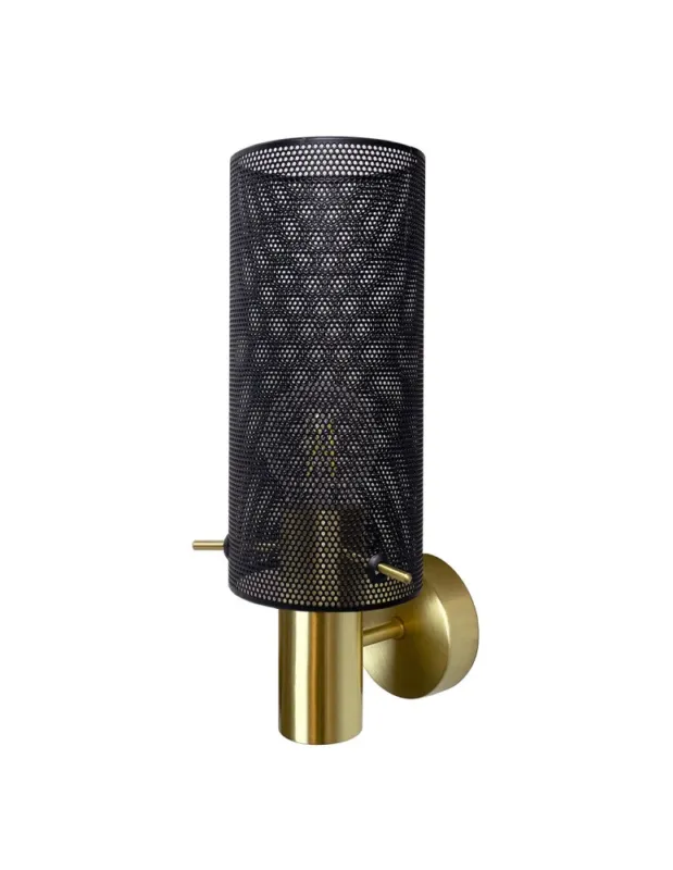 Light Prestige Kinkiet Tirana 1xE27 czarny LP-945/1W BK Promocja