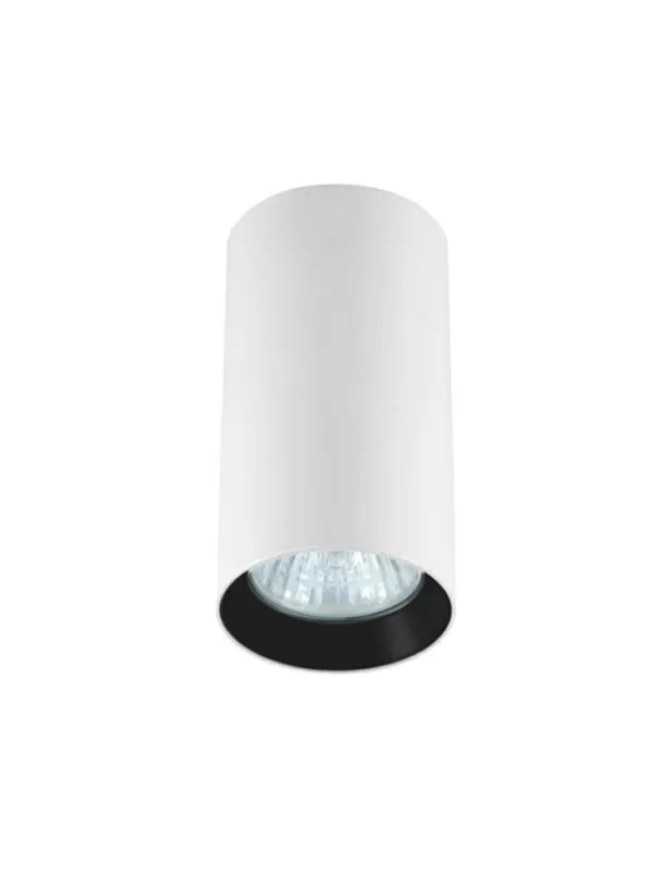 Light Prestige Manacor oczko białe z czarnym ringiem 13 cm GU10 biały LP-2323/1D - 130 WH/BK kolory-swiatla.pl Rabat
