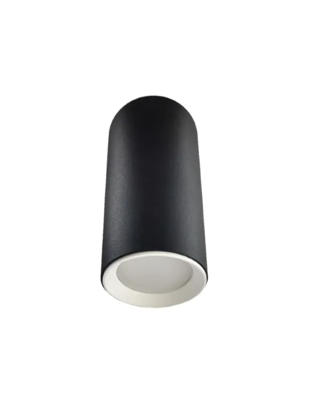 Light Prestige Manacor oczko czarne z białym ringiem 13 cm GU10 czarny LP-232/1D - 130 BK/WH kolory-swiatla.pl Zniżka