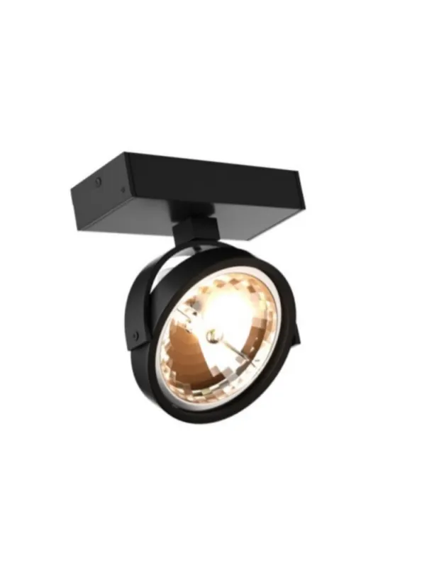 Light Prestige Romeone 1 czarne kinkiet G9 czarny LP-2113/1W BK kolory-swiatla.pl Nie przegap