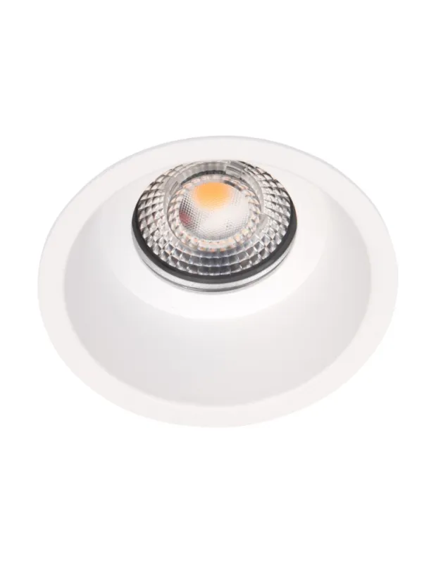 Ograniczona ilość Maxlight Oprawa Wpustowa Bellatrix Bath Biała IP54- Bez Modułu Świetlnego LED H0112 H0113