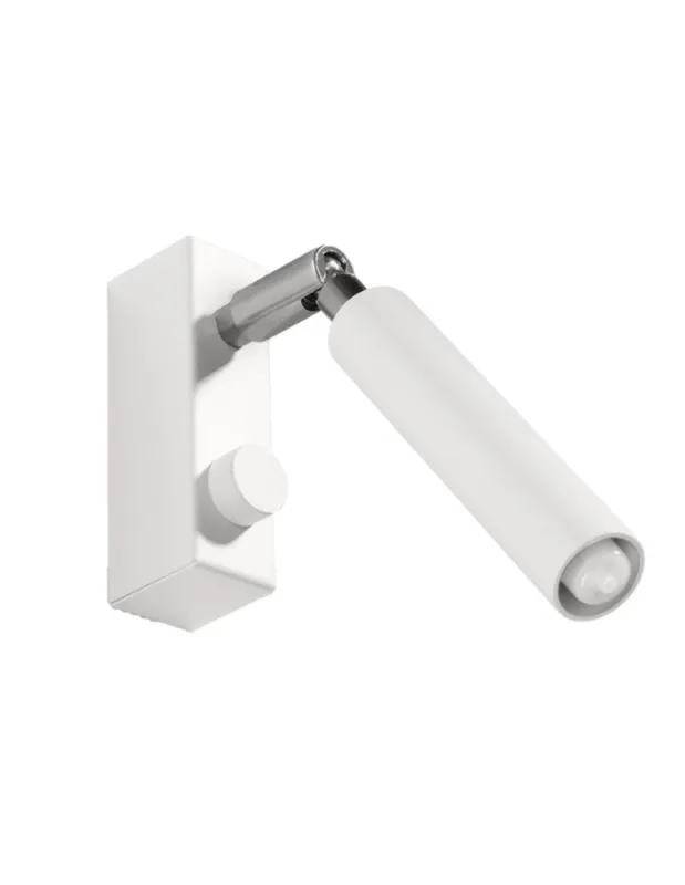 Tani Sollux Kinkiet EYETECH 1 biały SL.0902