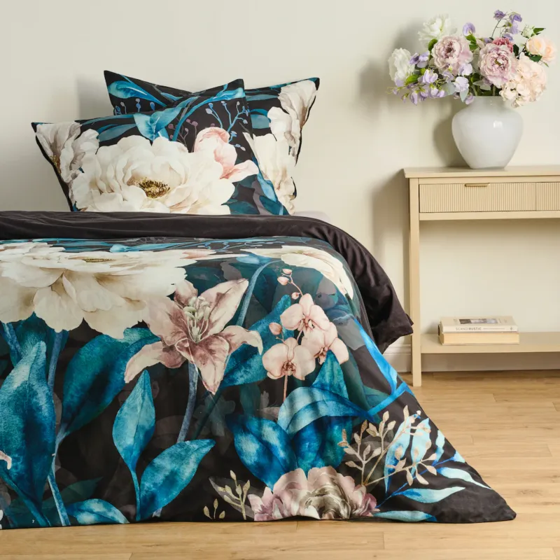 Bestseller Komplet pościeli z bawełny satynowej Pellepot 200x220 cm z 2 poszewkami 70x80 -