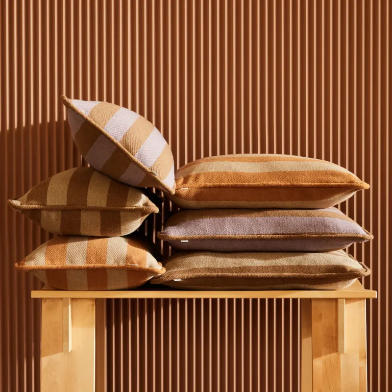Ograniczona ilość Poszewka Z Wełną Pasker - 30x58 cm