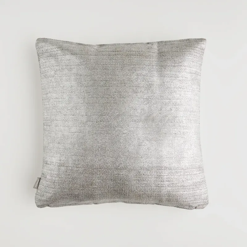 Dostępne od ręki Poszewka z juty Sannie 45x45 cm -