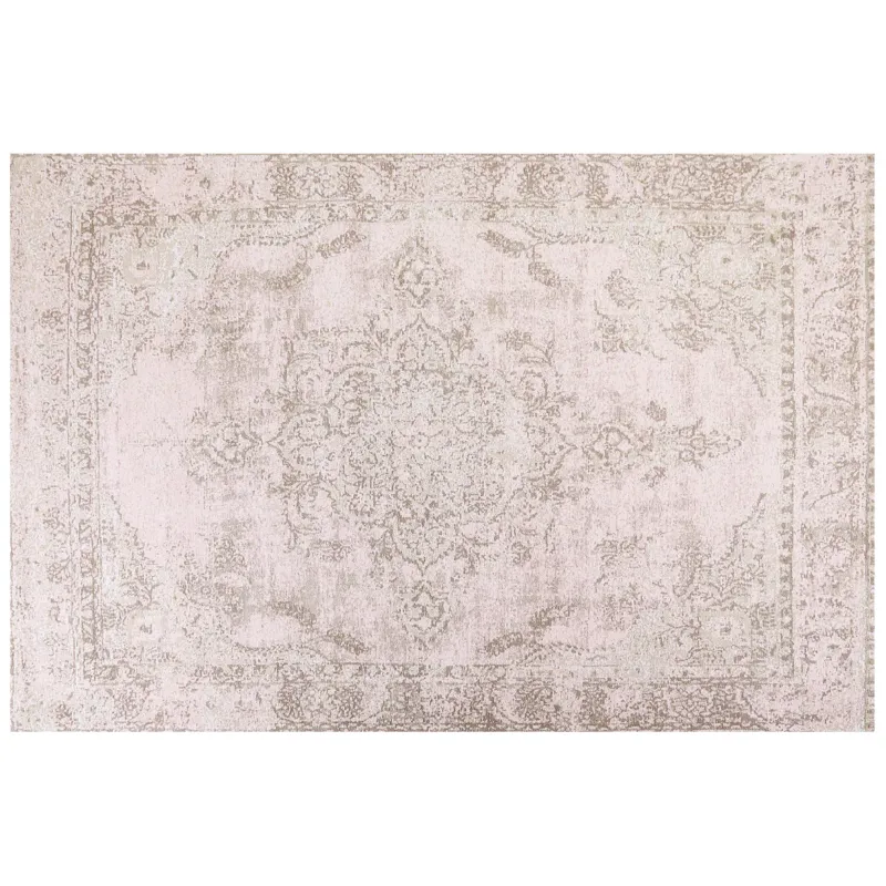 Ekspresowa dostawa Dywan MATARIM Różowy 200 x 300 cm Bawełna -