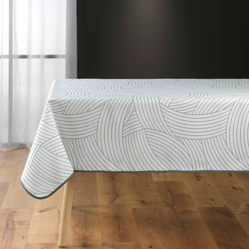 Obrus poliestrowy z nadrukiem LINEA, 150 x 240 cm - Tani