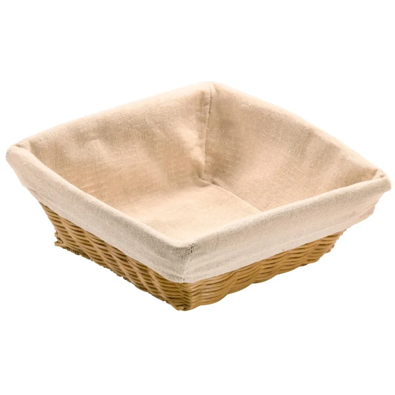 Koszyk na pieczywo z tekstylną wyściółką, 24 x 24 cm, Kesper - Sprawdź teraz