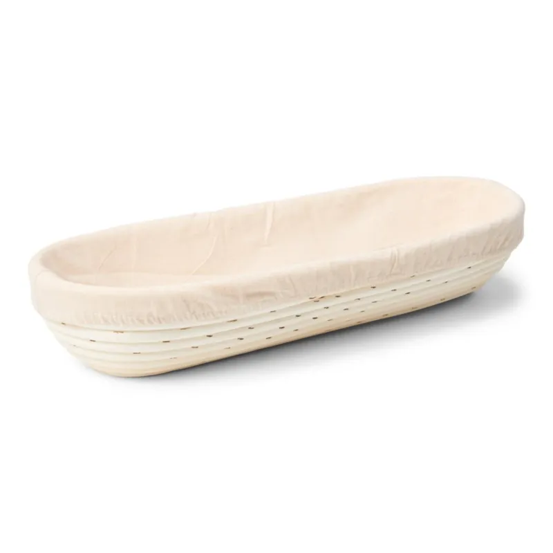 Koszyk wiklinowy owalny z płótnem 41x15cm - Patisse - Kup online
