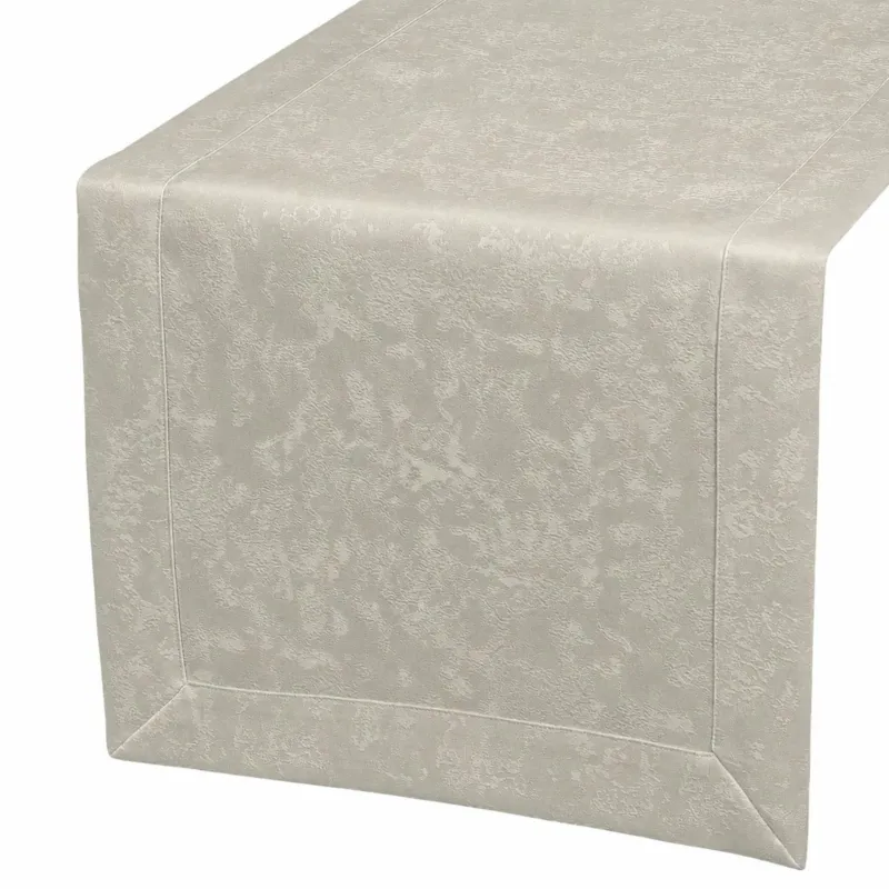 Bieżnik Marmurek szary O5 - 40x120 cm - szary - Oferta limitowana